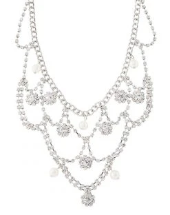 Spirit Halloween Regal Pearl Necklace 5 Spirit Halloween Regal Pearl Necklace -HALLOWEEN COSTUMES Sales 01584739 b