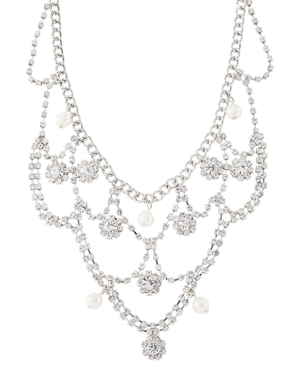 Spirit Halloween Regal Pearl Necklace 4 Spirit Halloween Regal Pearl Necklace - Image 2