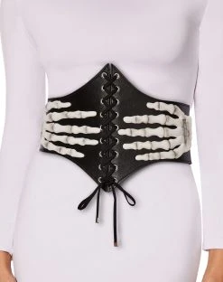 Spirit Halloween Adult Skeleton Waist Cinch -HALLOWEEN COSTUMES Sales 01584812 b
