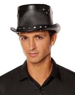 Spirit Halloween Gothic Vampire Top Hat