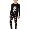 Spirit Halloween Kids Ghost Face® Pajama Set -HALLOWEEN COSTUMES Sales 01585108 a