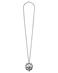 Spirit Halloween Unholy Baphomet Necklace