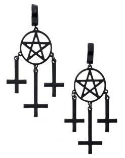 Spirit Halloween Unholy Earrings