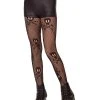 Spirit Halloween Kids Skull Tights -HALLOWEEN COSTUMES Sales 01585629 a