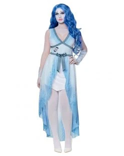 Spirit Halloween Adult Corpse Bride Dress Costume