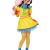 Spirit Halloween Adult Shorty Dress Costume - Killer Klowns from Outer Space -HALLOWEEN COSTUMES Sales 01586460 a