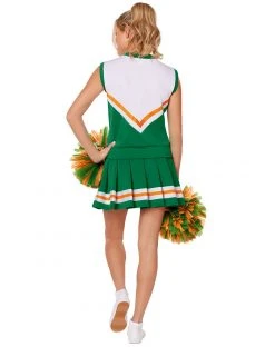 Spirit Halloween Adult Hawkins High School Cheer Uniform Costume - Stranger Things -HALLOWEEN COSTUMES Sales 01586999 b