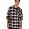 Spirit Halloween Adult Ghost Face Flannel Shirt 1 Spirit Halloween Adult Ghost Face Flannel Shirt -HALLOWEEN COSTUMES Sales 01587112 a