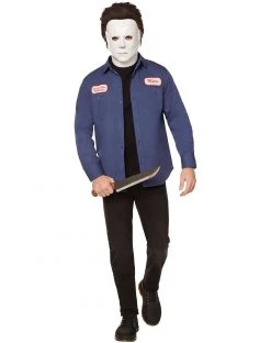 Spirit Halloween Michael Myers Work Shirt - Halloween