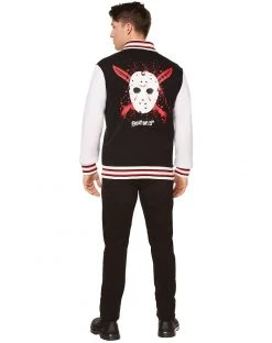 Spirit Halloween Adult Jason Voorhees Varsity Jacket - Friday the 13th 7 Spirit Halloween Adult Jason Voorhees Varsity Jacket - Friday the 13th -HALLOWEEN COSTUMES Sales 01587211 c