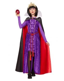 Spirit Halloween Kids Evil Queen Costume - Disney Villains