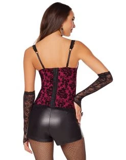 Spirit Halloween Vampire Corset and Gloves 6 Spirit Halloween Vampire Corset and Gloves -HALLOWEEN COSTUMES Sales 01587443 b