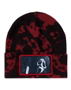 Spirit Halloween Tie Dye Ghost Face ยฎ Beanie