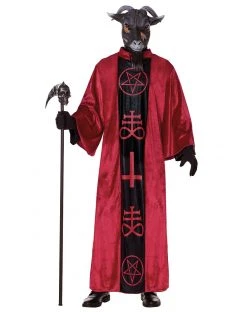 Spirit Halloween Adult Baphomet Costume