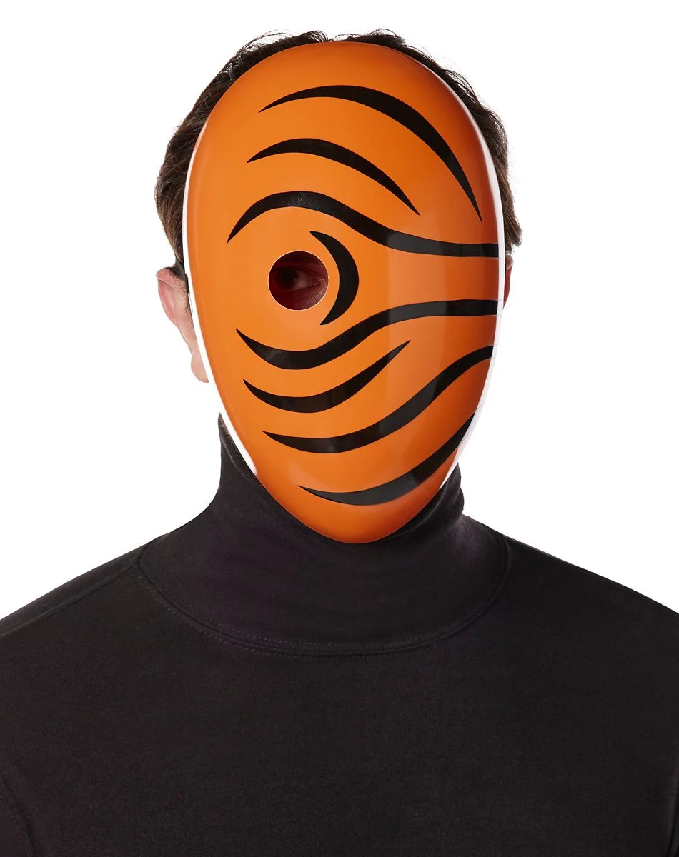 Spirit Halloween Kids Mystery Man Half Mask - Naruto Shippuden 3 Spirit Halloween Kids Mystery Man Half Mask - Naruto Shippuden