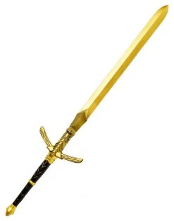 Spirit Halloween Gold Sword