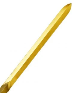 Spirit Halloween Gold Sword -HALLOWEEN COSTUMES Sales 01588672 c