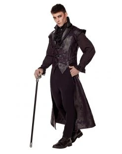 Spirit Halloween Adult Gothic Vampire Jacket
