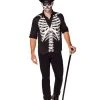 Spirit Halloween Adult Skeleton Plus Size Vest 1 Spirit Halloween Adult Skeleton Plus Size Vest -HALLOWEEN COSTUMES Sales 01589100 a
