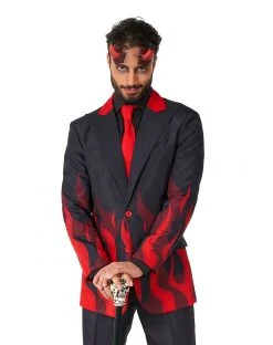 Spirit Halloween Adult Devil Party Suit