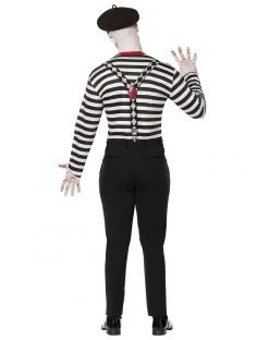 Spirit Halloween Adult Creepy Mime Costume 5 Spirit Halloween Adult Creepy Mime Costume -HALLOWEEN COSTUMES Sales 01589175 b
