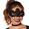 Spirit Halloween Fallen Angel Lace Eye Half Mask 1 Spirit Halloween Fallen Angel Lace Eye Half Mask -HALLOWEEN COSTUMES Sales 01589407 a