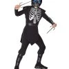 Spirit Halloween Kids Light-Up Skeleton Ninja Costume 2 Spirit Halloween Kids Light-Up Skeleton Ninja Costume -HALLOWEEN COSTUMES Sales 01589829 a