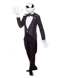 Spirit Halloween Adult Jack Skellington Suit Costume - The Nightmare Before Christmas