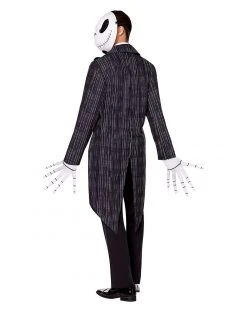 Spirit Halloween Adult Jack Skellington Suit Costume - The Nightmare Before Christmas -HALLOWEEN COSTUMES Sales 01589878 b