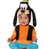 Spirit Halloween Baby Goofy Costume - Mickey and Friends -HALLOWEEN COSTUMES Sales 01590009 a