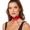 Spirit Halloween Red Riding Hood Choker Necklace 2 Spirit Halloween Red Riding Hood Choker Necklace -HALLOWEEN COSTUMES Sales 01590090 a