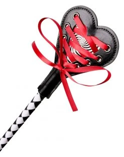 Spirit Halloween Twisted Heart Crop Whip -HALLOWEEN COSTUMES Sales 01590116 b