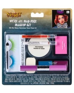 Spirit Halloween We're All Mad Here Makeup Kit 5 Spirit Halloween We're All Mad Here Makeup Kit -HALLOWEEN COSTUMES Sales 01590124 b