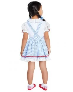 Spirit Halloween Toddler Dorothy Costume - The Wizard of Oz -HALLOWEEN COSTUMES Sales 01590306 b