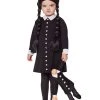 Spirit Halloween Toddler Wednesday Addams Costume - The Addams Family -HALLOWEEN COSTUMES Sales 01590397 a