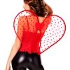 Spirit Halloween Cupid Heart Wings 2 Spirit Halloween Cupid Heart Wings -HALLOWEEN COSTUMES Sales 01590496 a