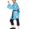 Spirit Halloween Kids Demon Slayer Training Robe -HALLOWEEN COSTUMES Sales 01590793 a