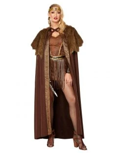 Spirit Halloween Adult Viking Cape