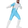 Spirit Halloween Adult Frozone Costume - The Incredibles -HALLOWEEN COSTUMES Sales 01591676 a
