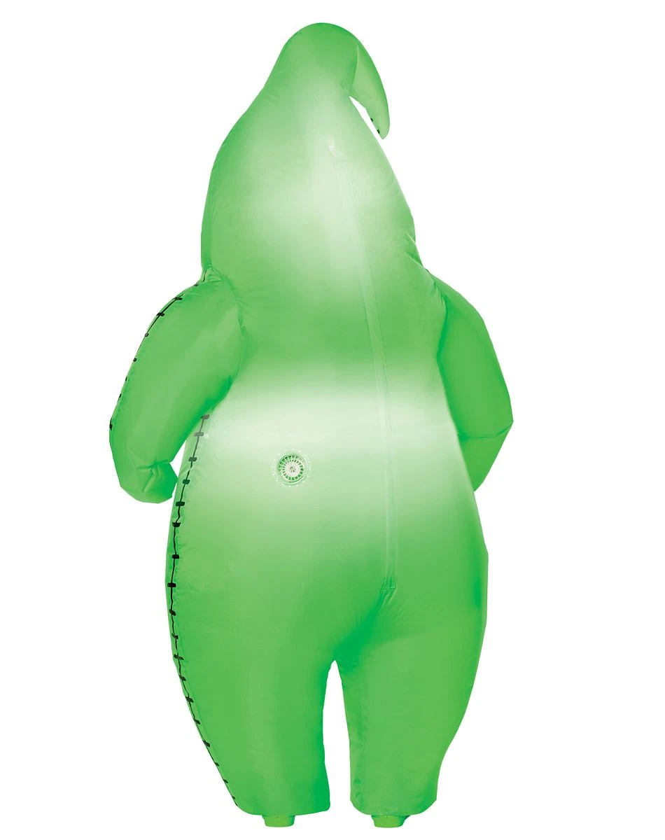 Spirit Halloween Kids Light-Up Oogie Boogie Inflatable Costume - The Nightmare Before Christmas 3 Spirit Halloween Kids Light-Up Oogie Boogie Inflatable Costume - The Nightmare Before Christmas