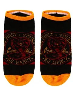 Spirit Halloween Cobra Kai No Show Socks - 5 Pack -HALLOWEEN COSTUMES Sales 01592542 b