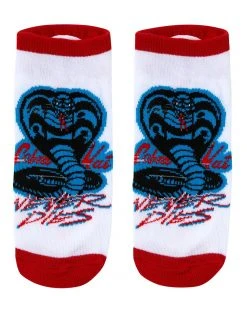 Spirit Halloween Cobra Kai No Show Socks - 5 Pack -HALLOWEEN COSTUMES Sales 01592542 c
