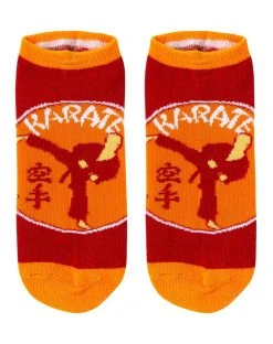 Spirit Halloween Cobra Kai No Show Socks - 5 Pack -HALLOWEEN COSTUMES Sales 01592542 d