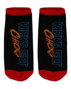 Spirit Halloween Cobra Kai No Show Socks - 5 Pack -HALLOWEEN COSTUMES Sales 01592542 f