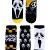 Spirit Halloween Ghost Face ® No Show Socks - 5 Pack 2 Spirit Halloween Ghost Face ® No Show Socks - 5 Pack -HALLOWEEN COSTUMES Sales 01592567 a