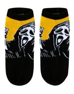 Spirit Halloween Ghost Face ® No Show Socks - 5 Pack -HALLOWEEN COSTUMES Sales 01592567 c