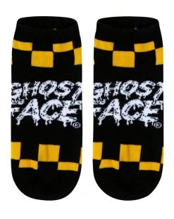 Spirit Halloween Ghost Face ® No Show Socks - 5 Pack -HALLOWEEN COSTUMES Sales 01592567 d
