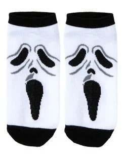 Spirit Halloween Ghost Face ® No Show Socks - 5 Pack -HALLOWEEN COSTUMES Sales 01592567 f