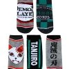 Spirit Halloween Demon Slayer No Show Socks - 5 Pack 1 Spirit Halloween Demon Slayer No Show Socks - 5 Pack -HALLOWEEN COSTUMES Sales 01592575 a