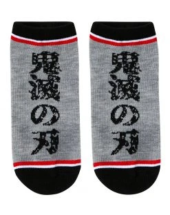 Spirit Halloween Demon Slayer No Show Socks - 5 Pack 13 Spirit Halloween Demon Slayer No Show Socks - 5 Pack -HALLOWEEN COSTUMES Sales 01592575 f